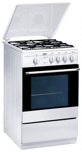 Кухонная плита Mora MGN 52103 FW Фото, характеристики