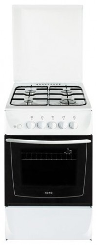 Кухонная плита NORD ПГ4-101-4А WH Фото, характеристики