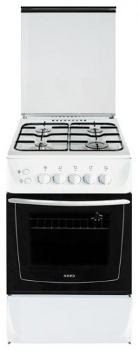 Кухонная плита NORD ПГ4-102-6А WH Фото, характеристики