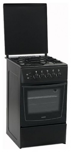 Кухонная плита NORD ПГ4-103-4А BK Фото, характеристики