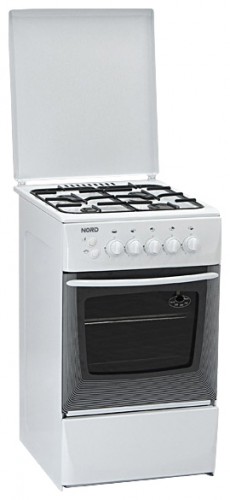 Кухонная плита NORD ПГ4-103-4А WH Фото, характеристики