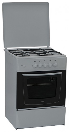 Кухонная плита NORD ПГ4-205-5А GY Фото, характеристики