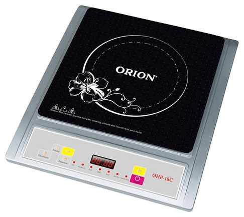 اجاق آشپزخانه Orion OHP-18C عکس, مشخصات