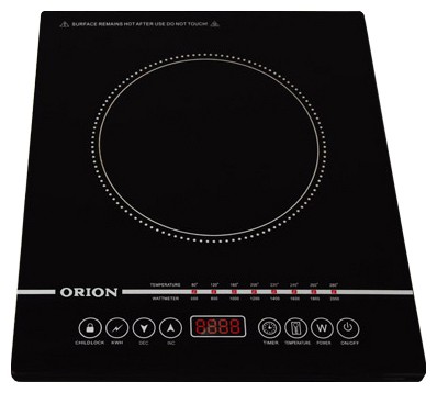 Kitchen Stove Orion OHP-20A Photo, Characteristics