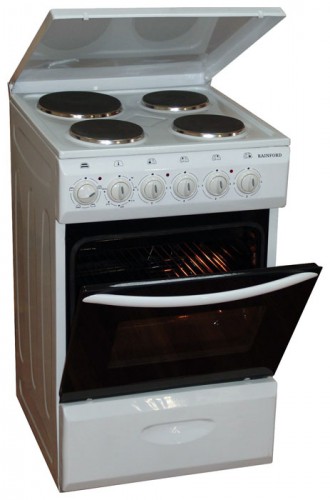 Кухонная плита Rainford RFE-5511W Фото, характеристики