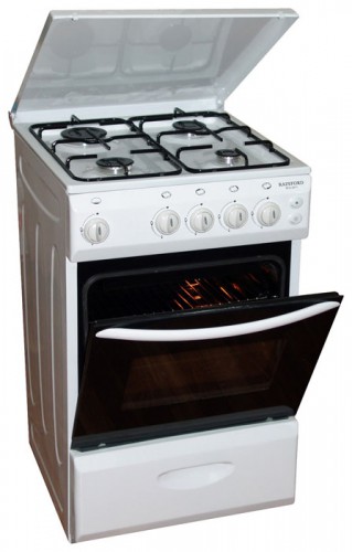 Estufa de la cocina Rainford RFG-5511W Foto, características