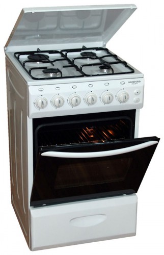 厨房炉灶 Rainford RFG-5512W 照片, 特点