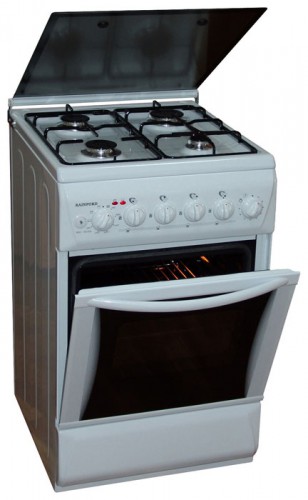 Кухонная плита Rainford RSC-5615W Фото, характеристики