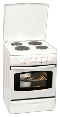 Estufa de la cocina Rainford RSE-6614W Foto, características