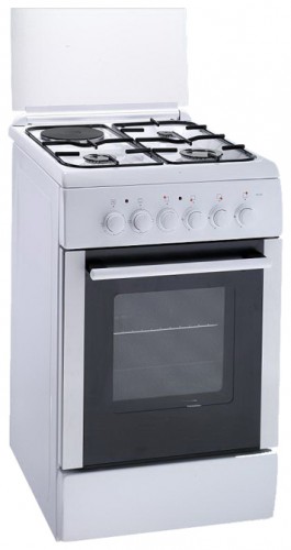 厨房炉灶 RENOVA S5055E-3G1E1 照片, 特点