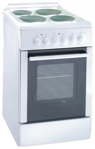 厨房炉灶 RENOVA S5055E-4E1 照片, 特点