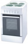 Кухонная плита RENOVA S5055E-4E1 50.00x85.20x54.30 см