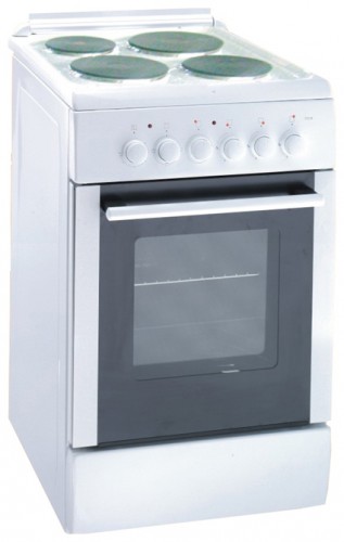 厨房炉灶 RENOVA S5060E-4E1 照片, 特点