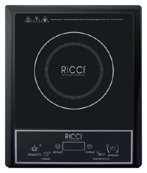 रसोई चूल्हा RICCI JDL-C20A15 तस्वीर, विशेषताएँ