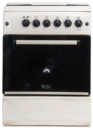اجاق آشپزخانه RICCI RGC 6020 BG عکس, مشخصات