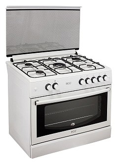 Estufa de la cocina RICCI RGC 9000 WH Foto, características
