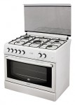 Кухонная плита RICCI RGC 9000 WH 90.00x85.00x60.00 см