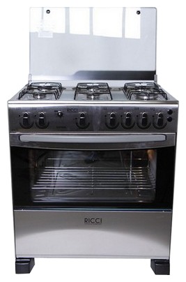 اجاق آشپزخانه RICCI SAMOA 6013 INOX عکس, مشخصات