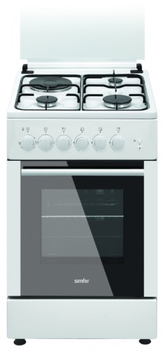 Кухонная плита Simfer F 4312 ZERW Фото, характеристики