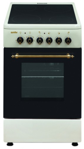 Mutfak ocağı Simfer F 5043 YEDO fotoğraf, özellikleri