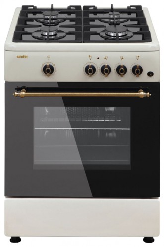Кухонная плита Simfer F 6402 YGSO Фото, характеристики