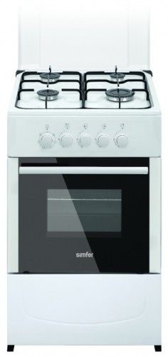 Кухонна плита Simfer F50GW41001 фото, Характеристики