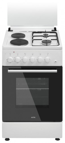 Estufa de la cocina Simfer F55EW24001 Foto, características