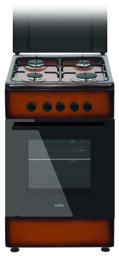 Кухонна плита Simfer F55GD41001 фото, Характеристики