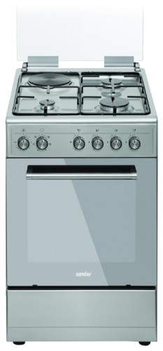 厨房炉灶 Simfer F56EH36001 照片, 特点