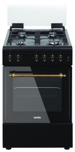 厨房炉灶 Simfer F56GL42001 照片, 特点