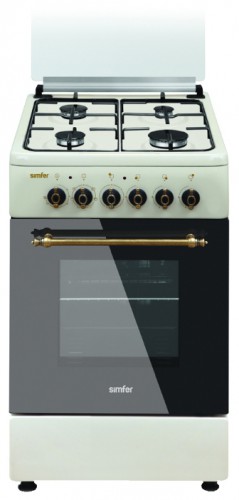 रसोई चूल्हा Simfer F56GO42001 तस्वीर, विशेषताएँ