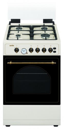 厨房炉灶 Simfer F56GO72001 照片, 特点