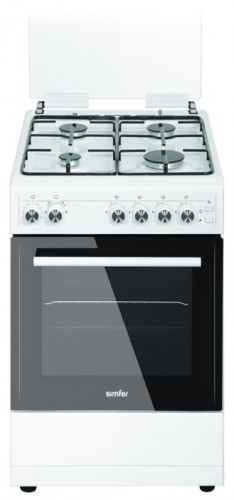 Кухонная плита Simfer F56GW42001 Фото, характеристики