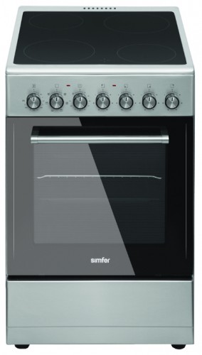 Кухонна плита Simfer F56VH05001 фото, Характеристики