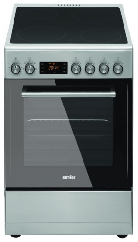 厨房炉灶 Simfer F56VH05002 照片, 特点