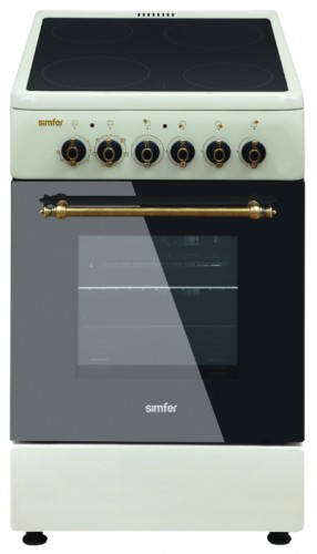 Virtuvės viryklė Simfer F56VO05001 nuotrauka, Info