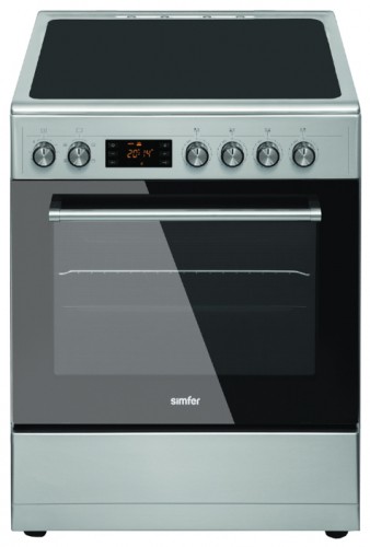Кухонная плита Simfer F66EW06001 Фото, характеристики