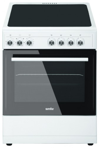 Кухненската Печка Simfer F66VW05001 снимка, Характеристики