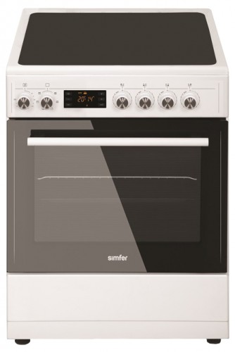 Кухонна плита Simfer F66VW06001 фото, Характеристики