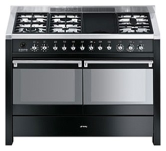 Кухонна плита Smeg A4BL-8 фото, Характеристики