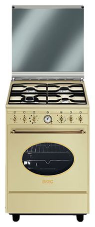 Кухонна плита Smeg CO61GMPI фото, Характеристики