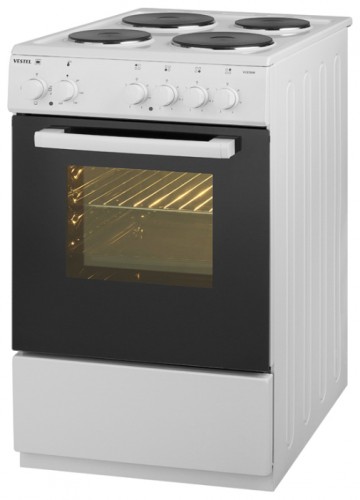 Кухонная плита Vestel VC E56 W Фото, характеристики