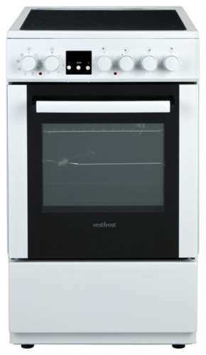 Кухонная плита Vestfrost CM56 2D3 W9 Фото, характеристики