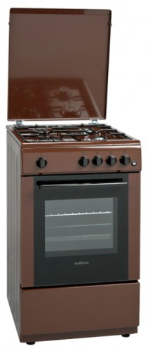 Кухонная плита Vestfrost GG56 E13 B8 Фото, характеристики