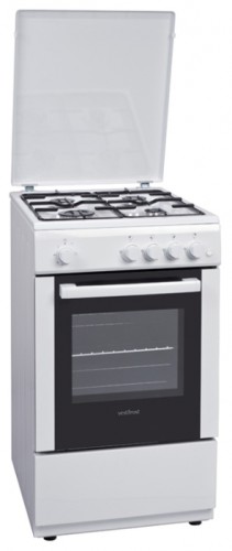 Кухонная плита Vestfrost GG56 E14 W9 Фото, характеристики