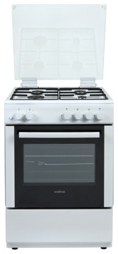 Кухонная плита Vestfrost GG66 M4T4 W9 Фото, характеристики