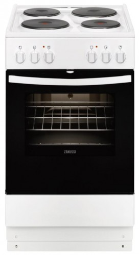 موقد المطبخ Zanussi ZCE 954001 W صورة فوتوغرافية, مميزات