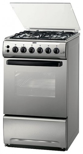 Кухонная плита Zanussi ZCG 55 BGX Фото, характеристики