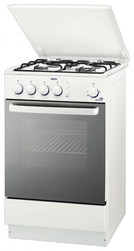 Кухонная плита Zanussi ZCG 55 KGW Фото, характеристики