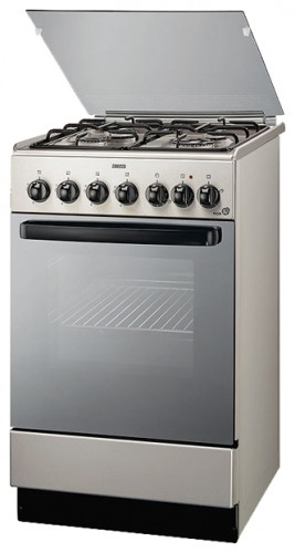 Кухонная плита Zanussi ZCG 553 NX Фото, характеристики
